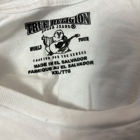 Men True Religion T-shirt - Picture 3 of 3